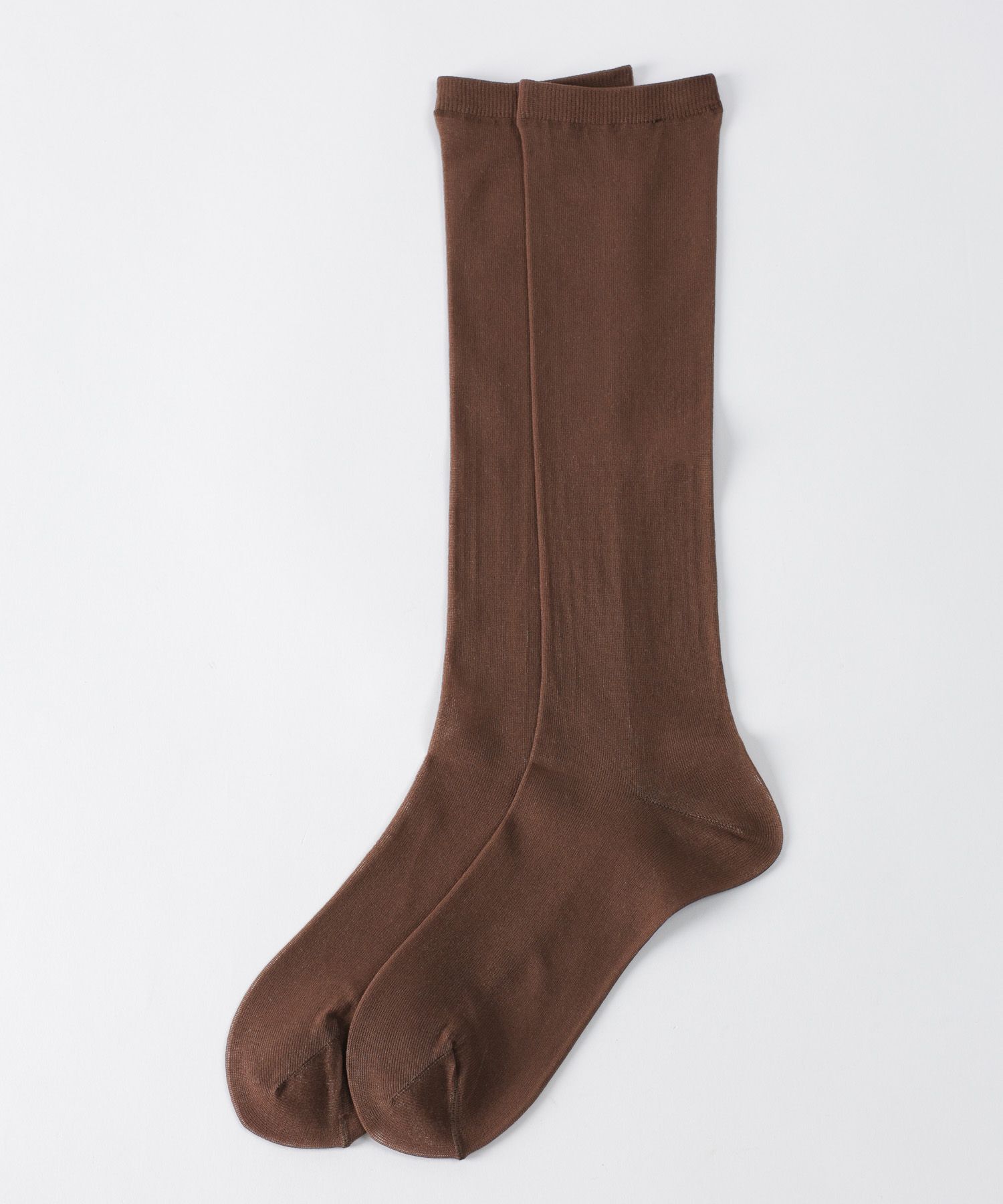 BABYLONE「シアーハイソックス」|ソックス|ﾌﾞﾗｳﾝ