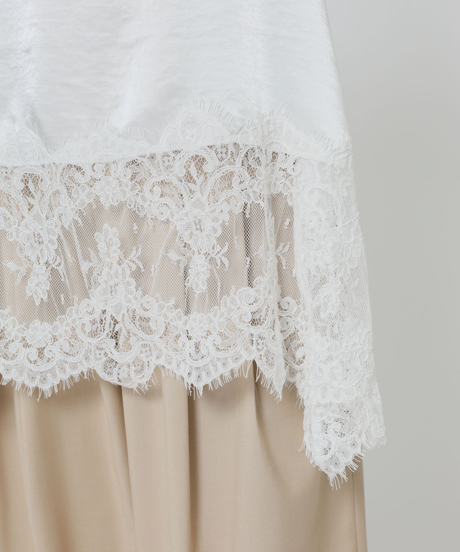 ヘムレースキャミソール（BABYLONE）｜ルミネのファッション通販