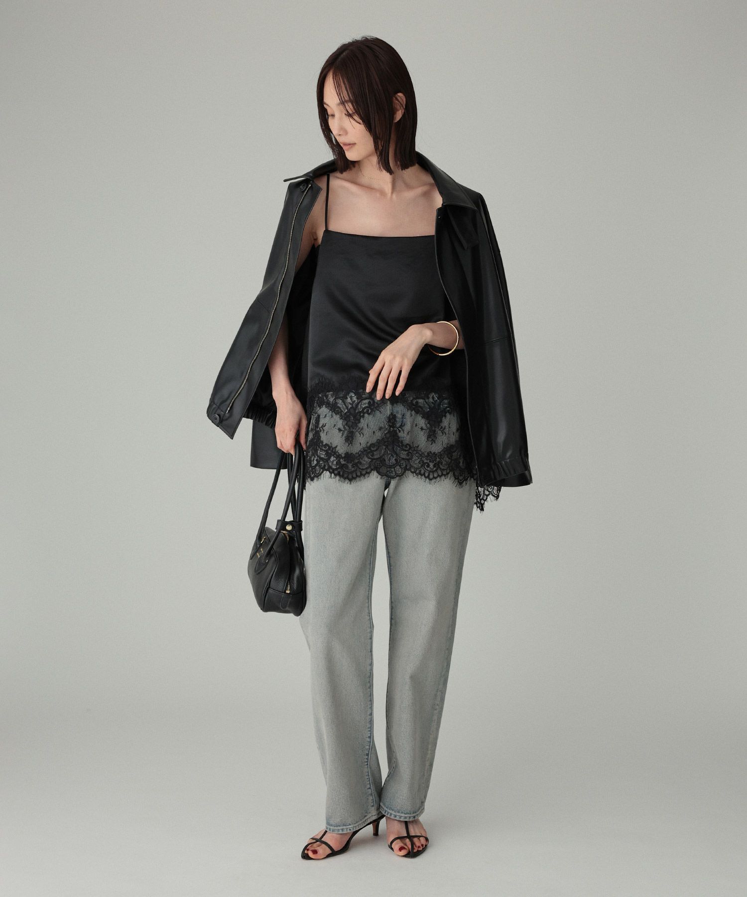 ヘムレースキャミソール（BABYLONE）｜ルミネのファッション通販