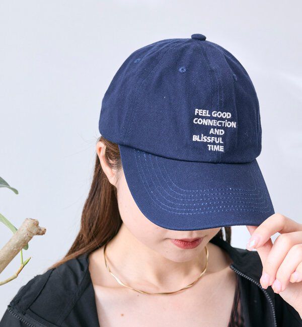  「【F&B】ロゴ刺繍キャップ」|その他|