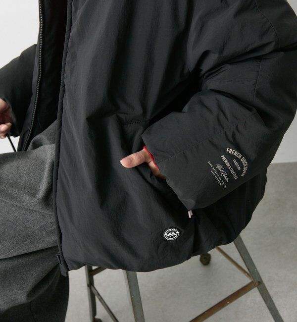 フレンチダックダウンジップアップジャケット｜ルミネのファッション