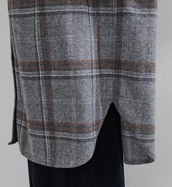  「起毛チェックシャツ」|シャツ・ブラウス|