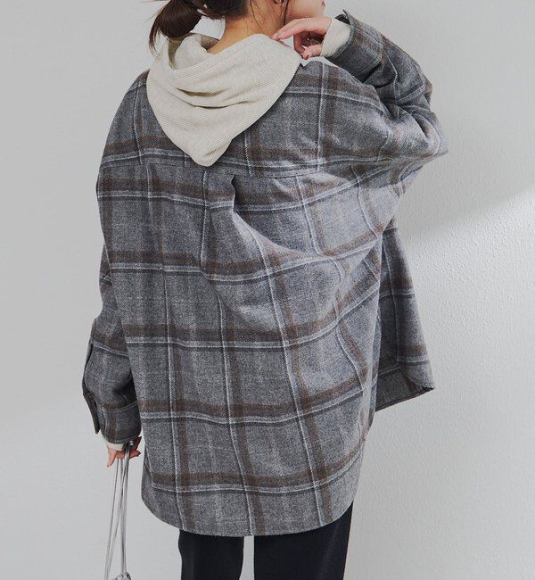  「起毛チェックシャツ」|シャツ・ブラウス|