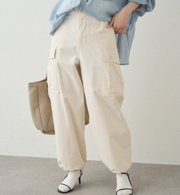  「バルーンシルエットカーゴパンツ」|その他|