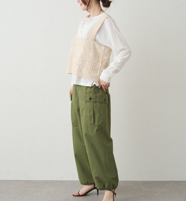  「バルーンシルエットカーゴパンツ」|その他|