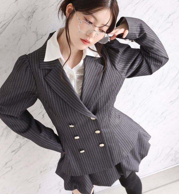  「バルーンミニスカート／サイズ展開あり」|スカート|