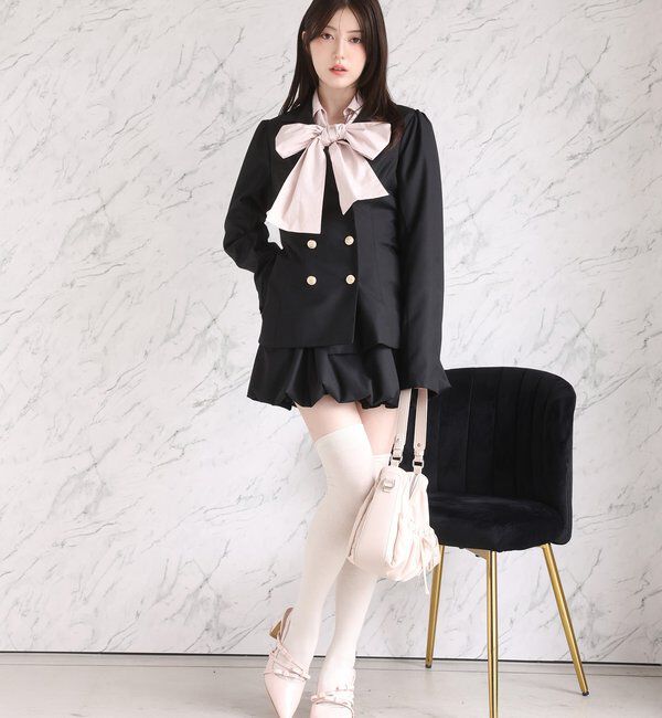  「バルーンミニスカート／サイズ展開あり」|スカート|