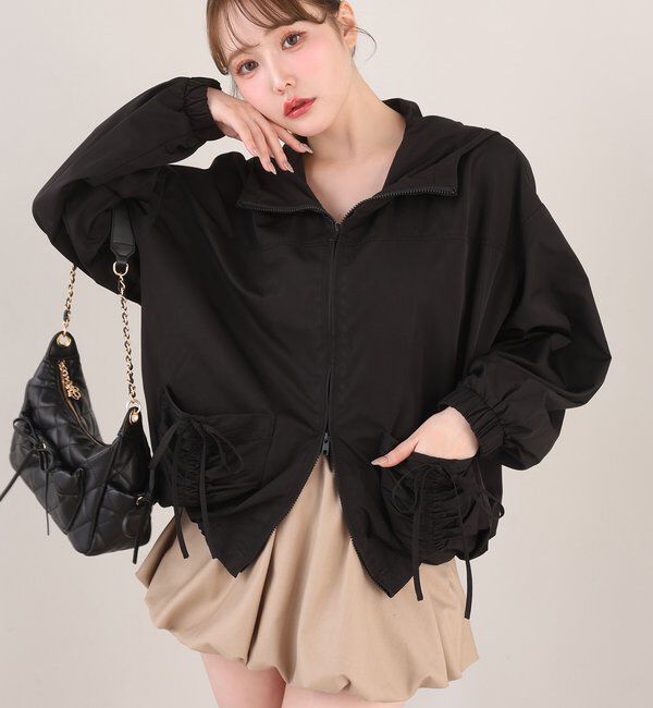  「バルーンミニスカート／サイズ展開あり」|スカート|