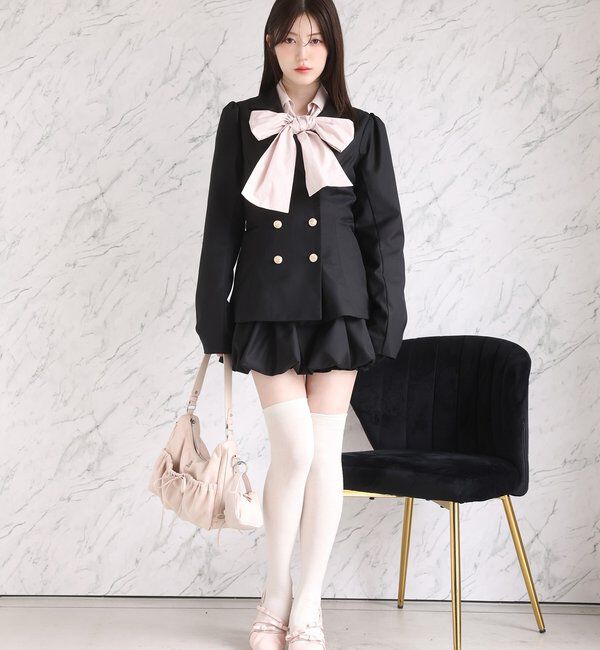  「バルーンミニスカート／サイズ展開あり」|スカート|