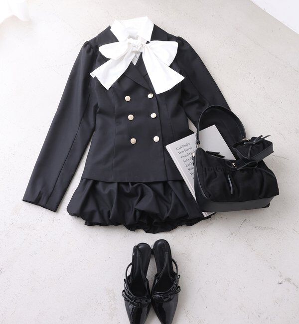  「バルーンミニスカート／サイズ展開あり」|スカート|