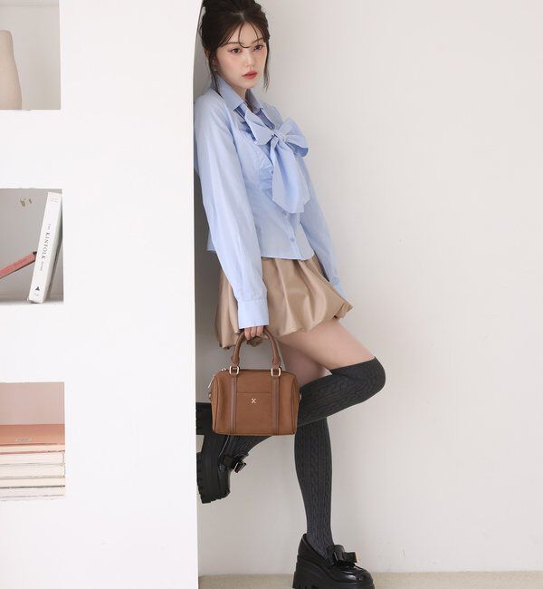  「バルーンミニスカート／サイズ展開あり」|スカート|