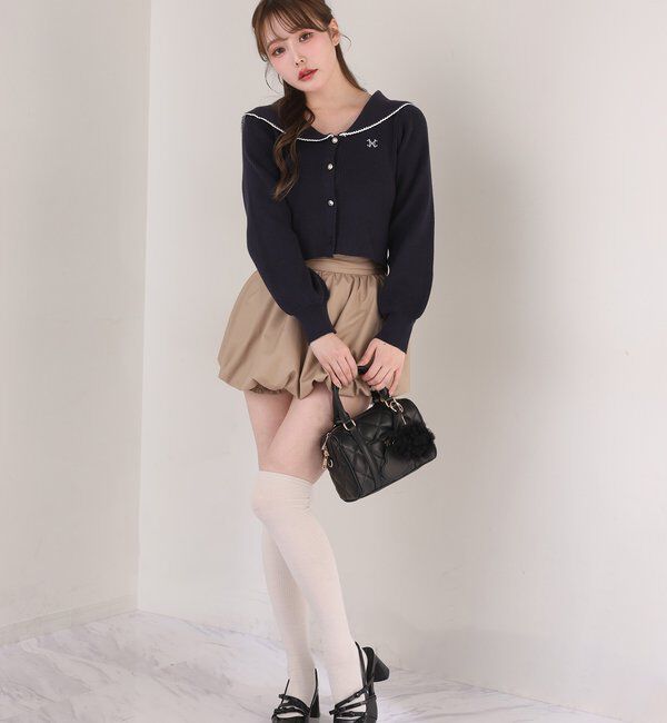  「バルーンミニスカート／サイズ展開あり」|スカート|