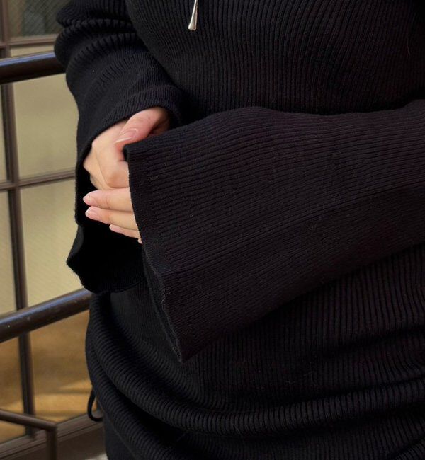  「【omiyu企画】レースサテンキャミSETニットミニワンピ」|その他|