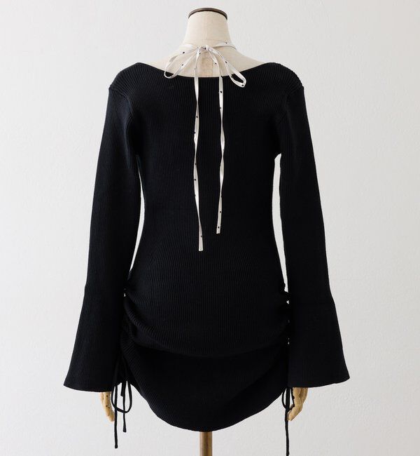  「【omiyu企画】レースサテンキャミSETニットミニワンピ」|その他|