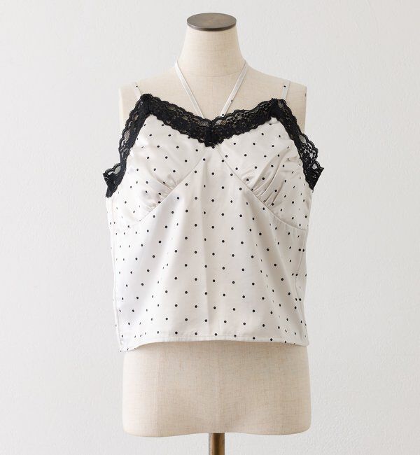  「【omiyu企画】レースサテンキャミSETニットミニワンピ」|その他|