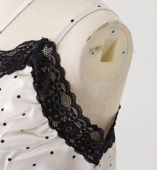  「【omiyu企画】レースサテンキャミSETニットミニワンピ」|その他|