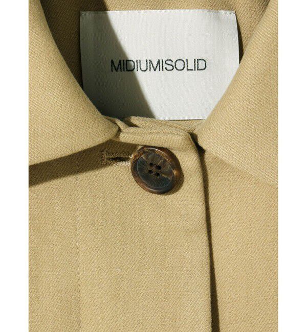 MIDIUMISOLID「MIDIUMISOLID for Ladies ショートジャケット」|その他|