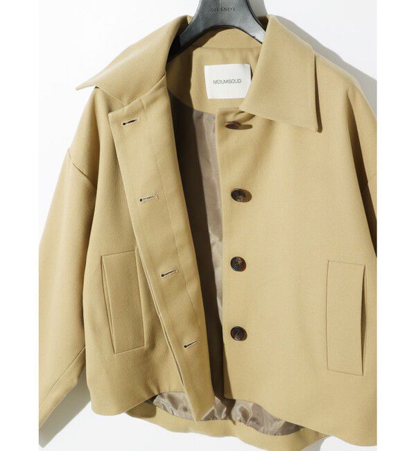 MIDIUMISOLID「MIDIUMISOLID for Ladies ショートジャケット」|その他|