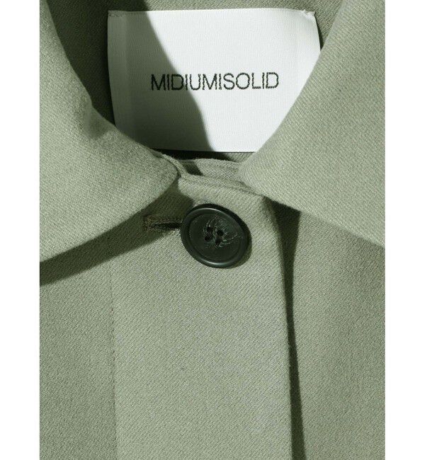 MIDIUMISOLID「MIDIUMISOLID for Ladies ショートジャケット」|その他|