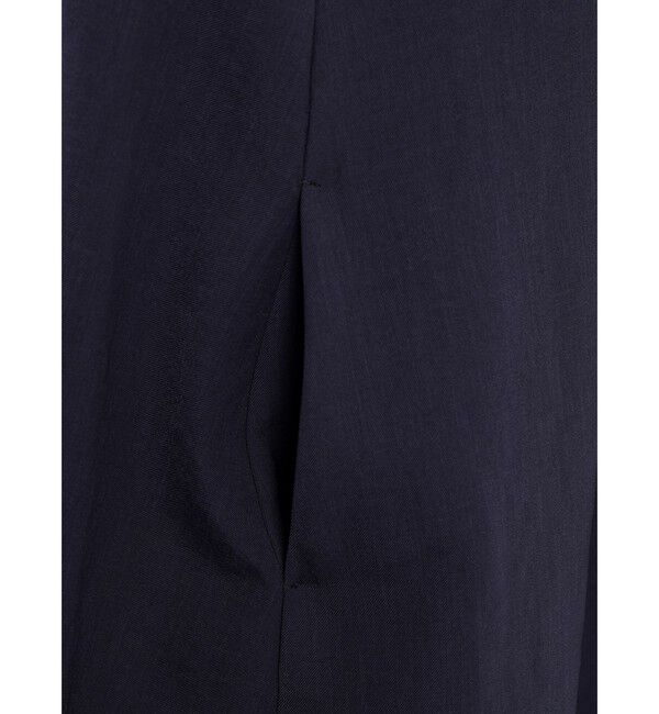 mizuiro ind「mizuiro ind テーラードシャツジャケット」|テーラードジャケット|