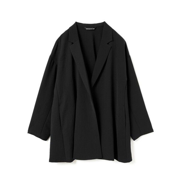 mizuiro ind「mizuiro ind テーラードシャツジャケット」|テーラードジャケット|