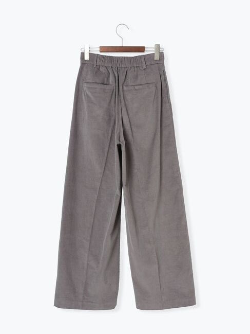 Te chichi「ソフトコーデュロイワイドパンツ」|その他|