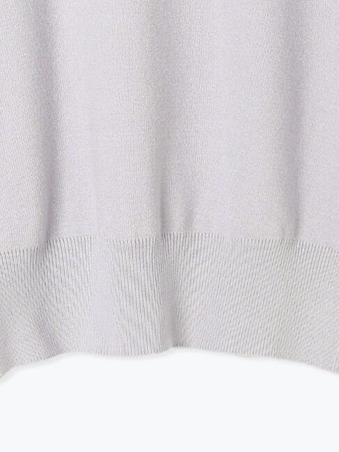 Te chichi「ショルダーラッフルニット」|ニット・セーター|