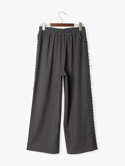 Te chichi TERRASSE「サイドレースイージーパンツ」|その他|