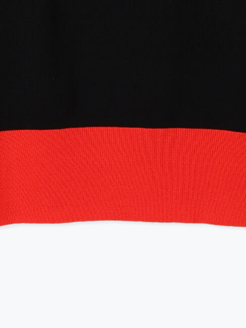 Lugnoncure「配色ニットプルオーバー《2025spring catalog item》」|ニット・セーター|