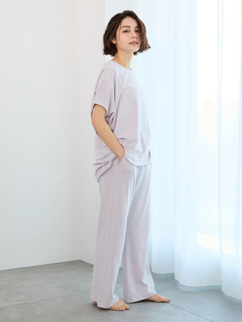 Te chichi「ワンポイント刺繍デザインプルオーバー」|Tシャツ・カットソー|