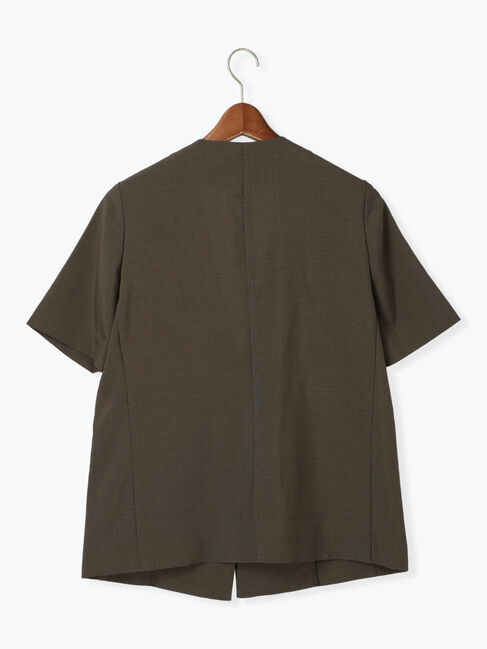 Te chichi「麻調Yカラージャケット」|その他|