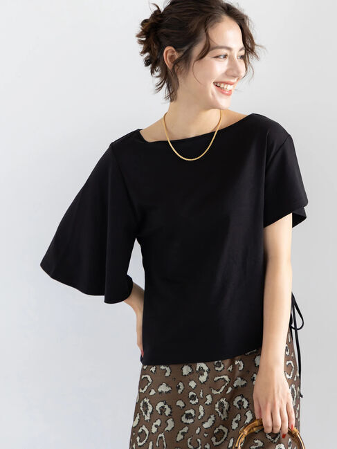 Te chichi「アシメスリーブプルオーバー」|Tシャツ・カットソー|