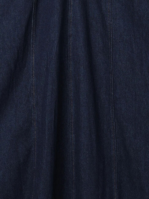 Samansa Mos2「【Sサイズ WEB限定】デニムジップジャンスカ」|ワンピース|