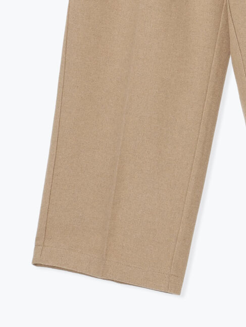 Samansa Mos2「【帯電防止裏地】ツータックストレートパンツ《M/Lサイズ》」|その他|