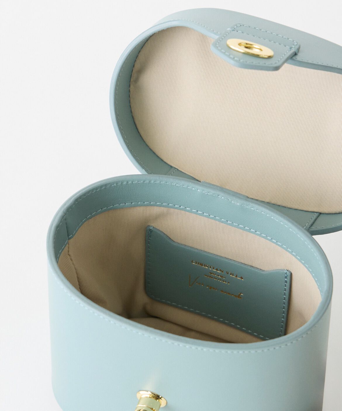 INED「《SUPERIOR CLOSET》ショルダーベルト付き　2WAYバニティバッグ《CHRISTIAN VILLA》」|ショルダー・メッセンジャー|