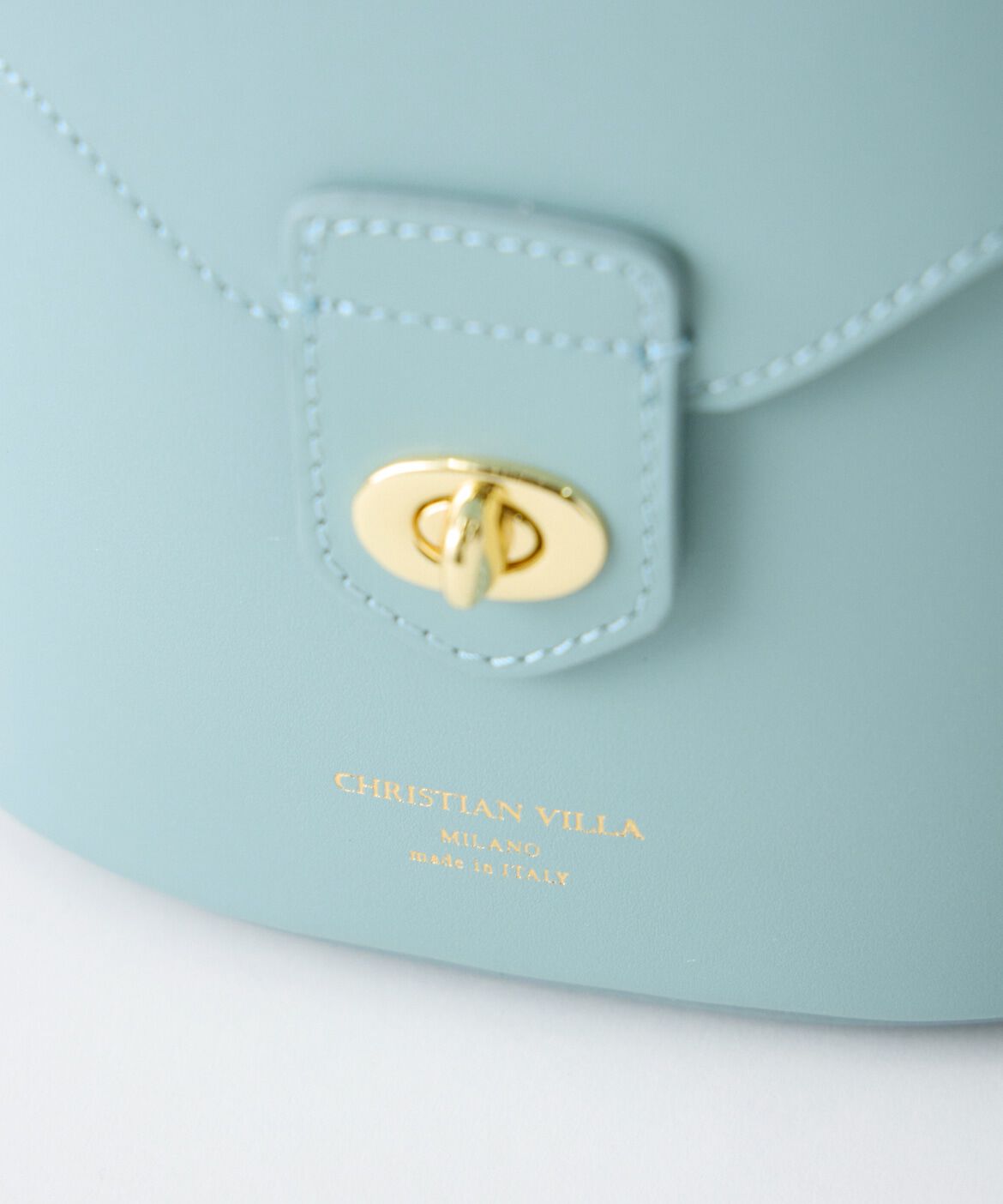 INED「《SUPERIOR CLOSET》ショルダーベルト付き　2WAYバニティバッグ《CHRISTIAN VILLA》」|ショルダー・メッセンジャー|