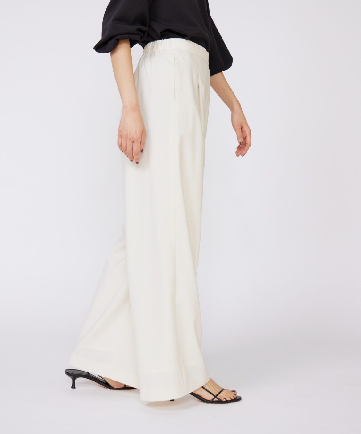 INED「イージーワイドパンツ」|その他|