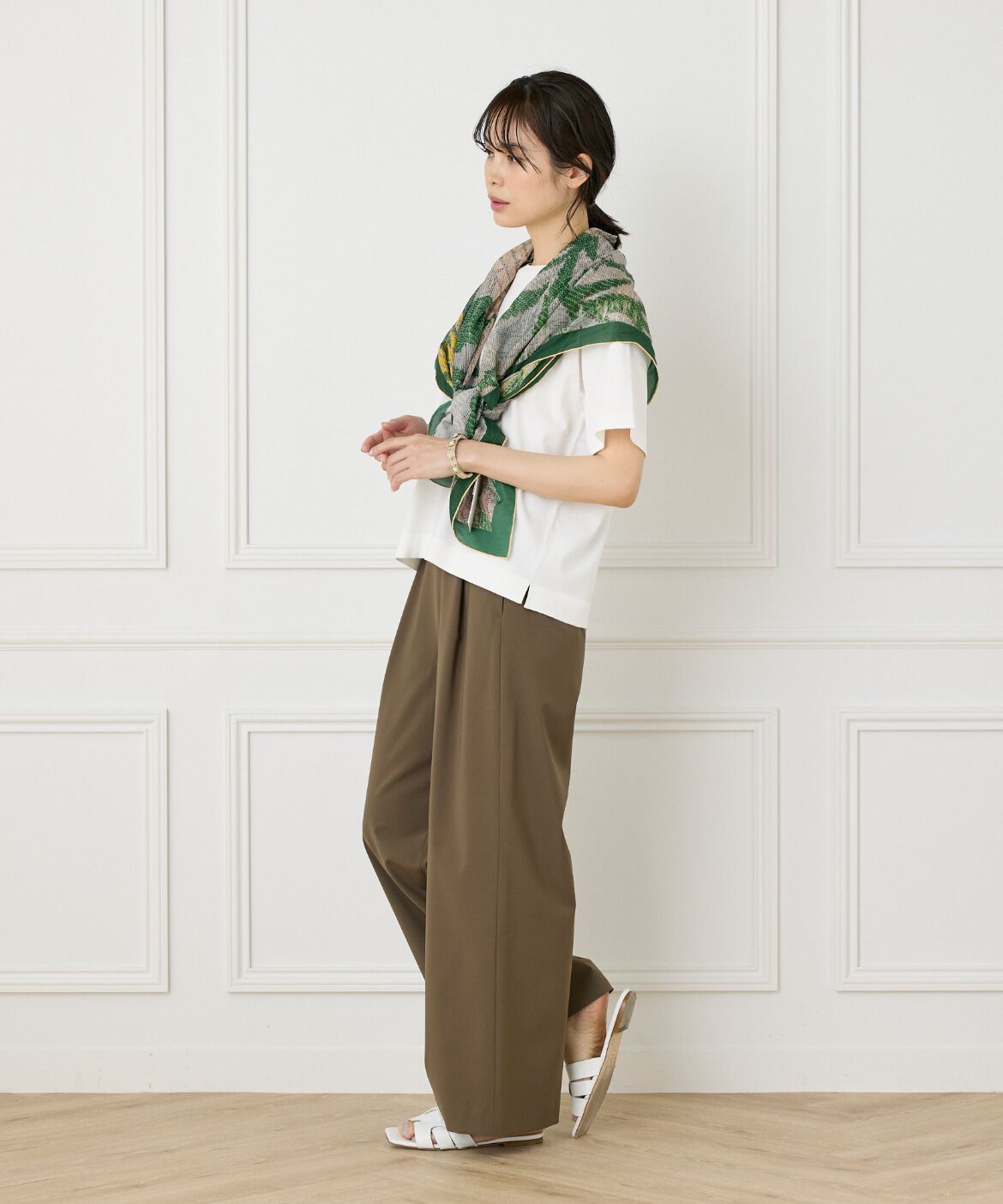 INED「イージーワイドパンツ」|その他|