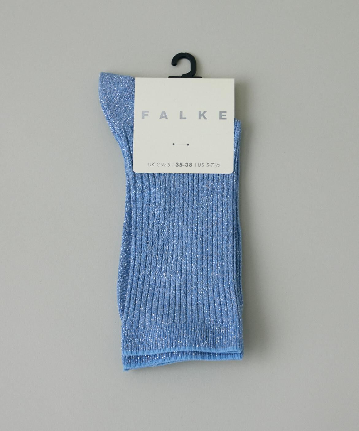 INED「《SUPERIOR CLOSET》Shiny Rib ソックス《FALKE》」|ソックス|