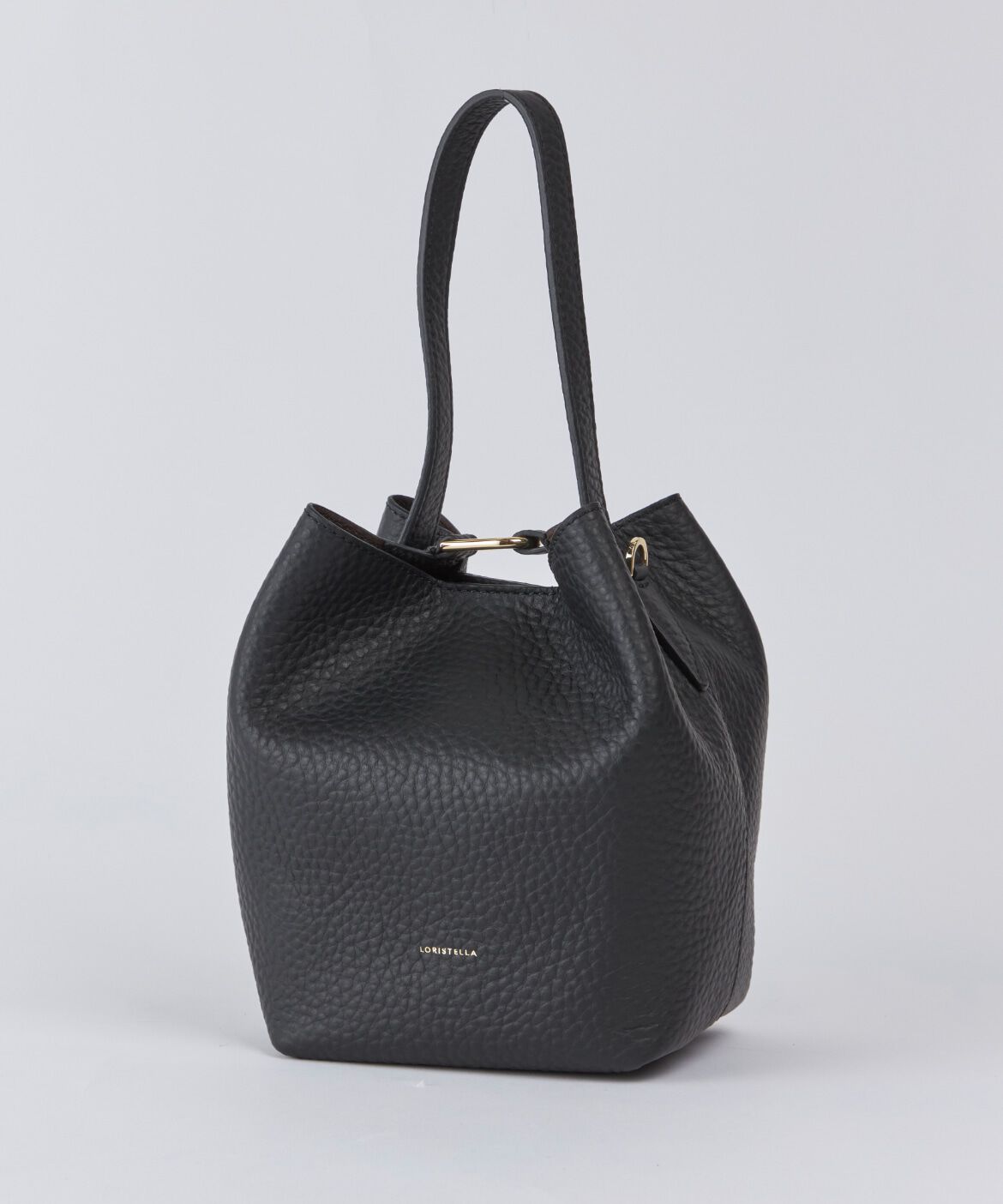 FAVORITE SUKINAMONO「 EMMA  ワンハンドルバッグ《LORISTELLA/ロリステッラ》」|ハンドバッグ|ブラック