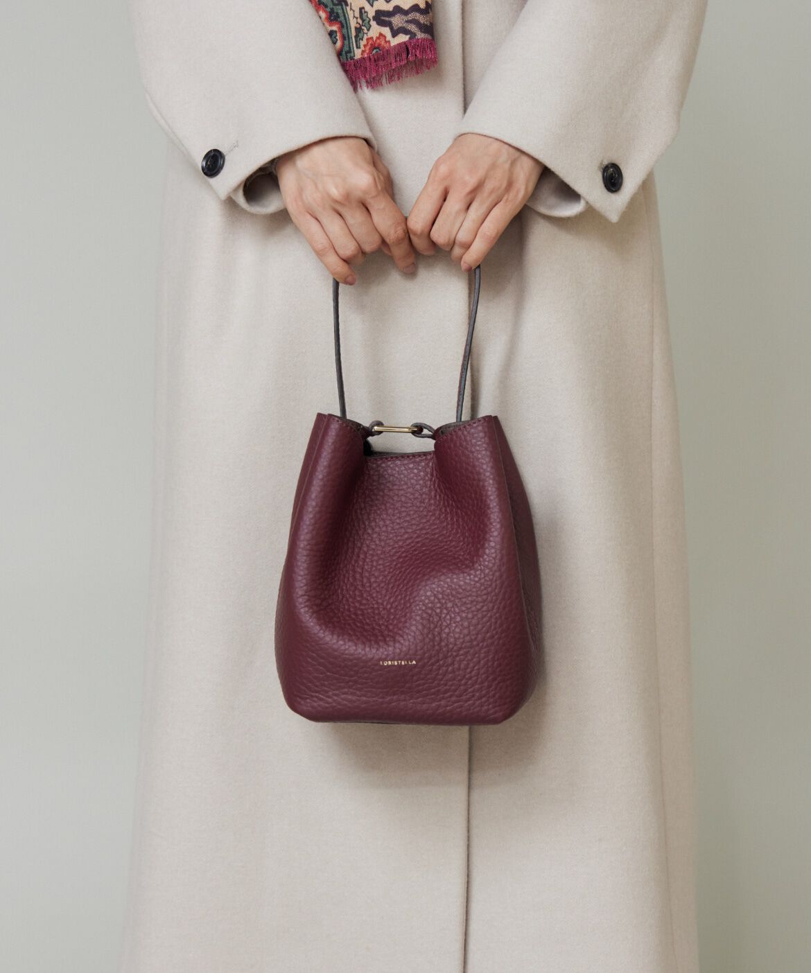 FAVORITE SUKINAMONO「 EMMA  ワンハンドルバッグ《LORISTELLA/ロリステッラ》」|ハンドバッグ|