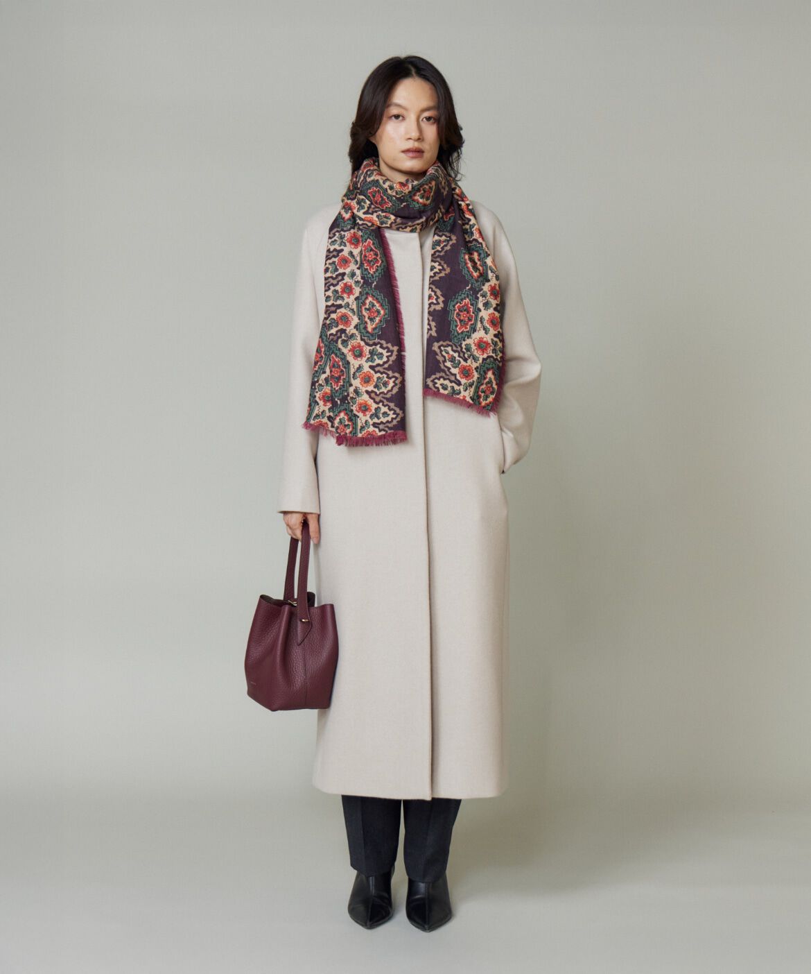 FAVORITE SUKINAMONO「 EMMA  ワンハンドルバッグ《LORISTELLA/ロリステッラ》」|ハンドバッグ|