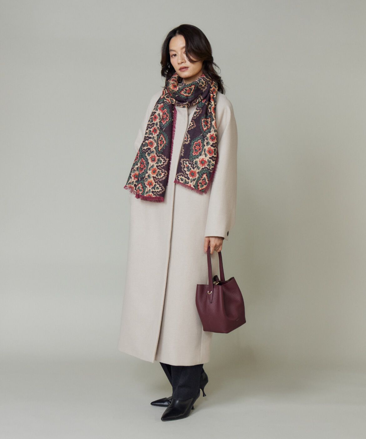 FAVORITE SUKINAMONO「 EMMA  ワンハンドルバッグ《LORISTELLA/ロリステッラ》」|ハンドバッグ|