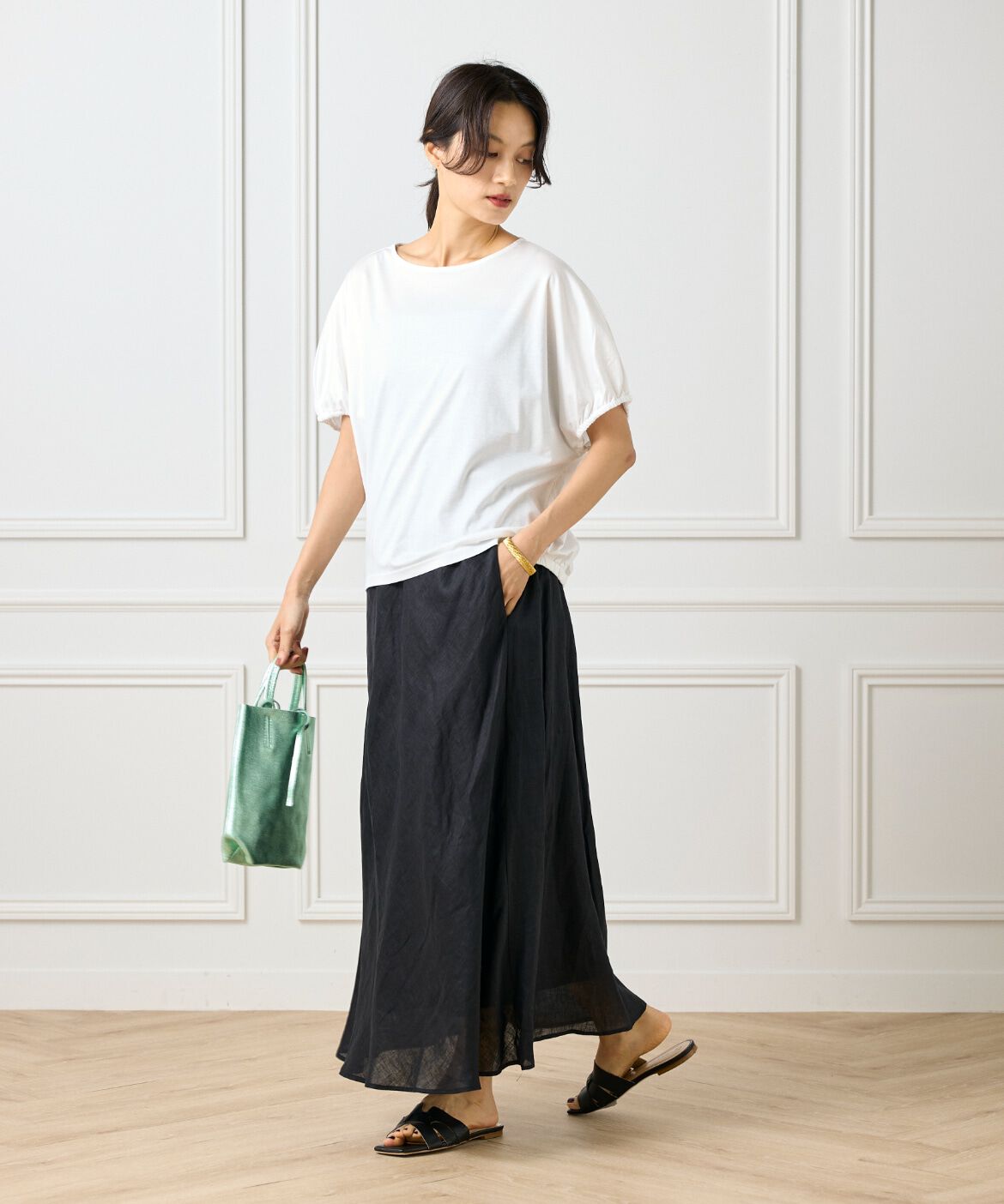 FAVORITE SUKINAMONO「メタリックミニトートバッグ《MILLELA FIRENZE》」|トートバッグ|