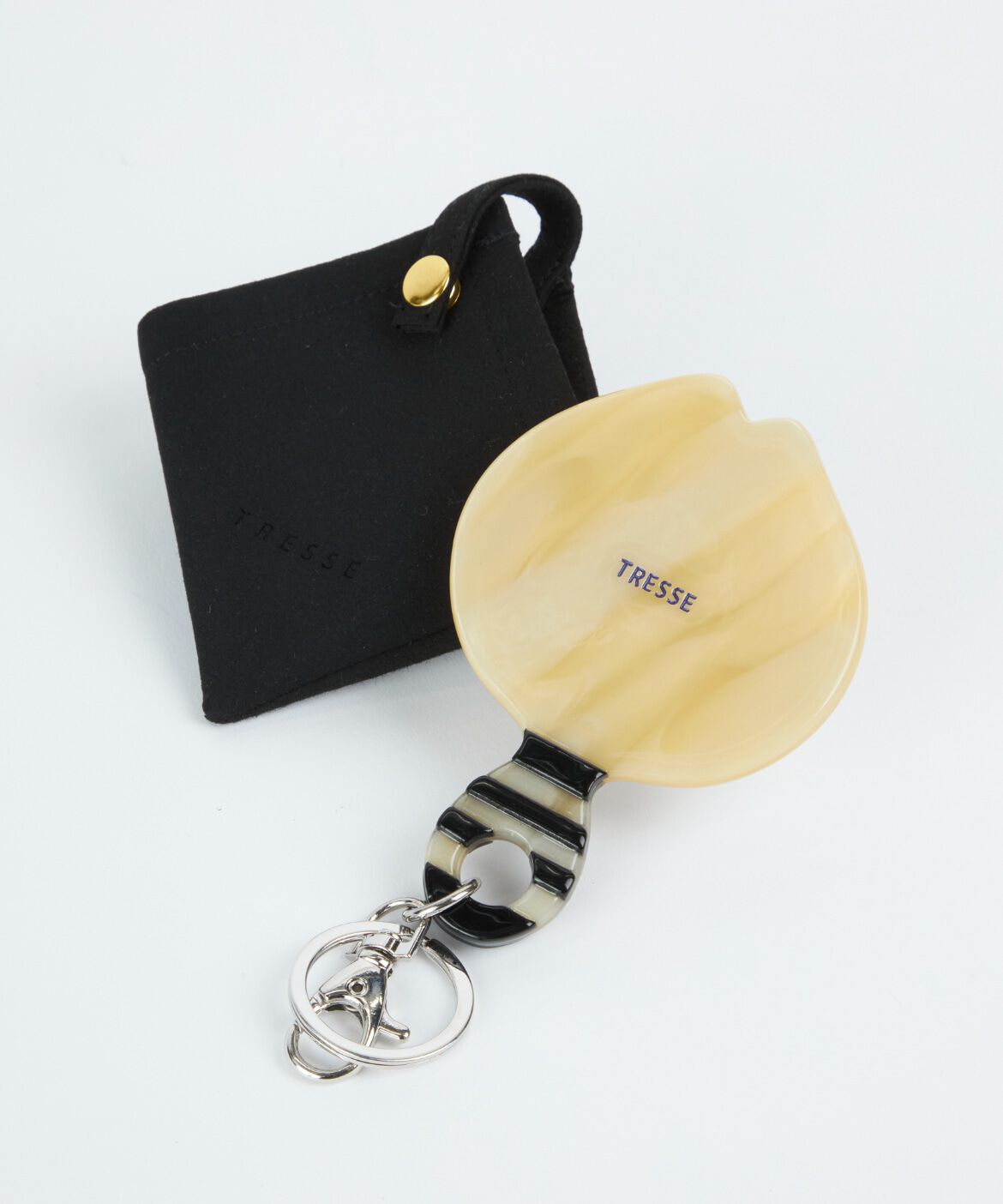 FAVORITE SUKINAMONO「キャットミラーキーチャーム《TRESSE》」|チャーム・キーホルダー|