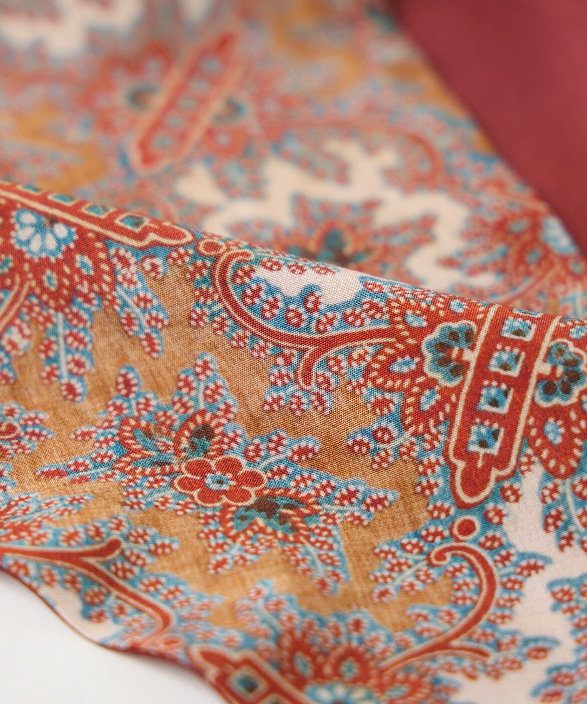 FAVORITE SUKINAMONO「Slim Danica Scarf スリムスカーフ《Tapis Noir》」|ストール|