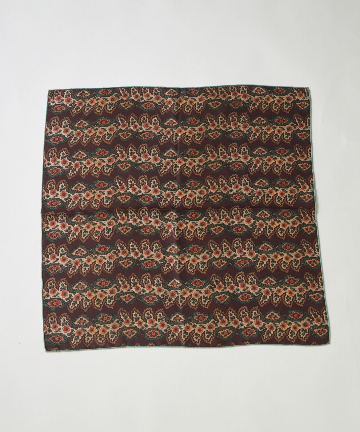 FAVORITE SUKINAMONO「Small Classical Dara Scarf スカーフ《Tapis Noir》」|ストール|