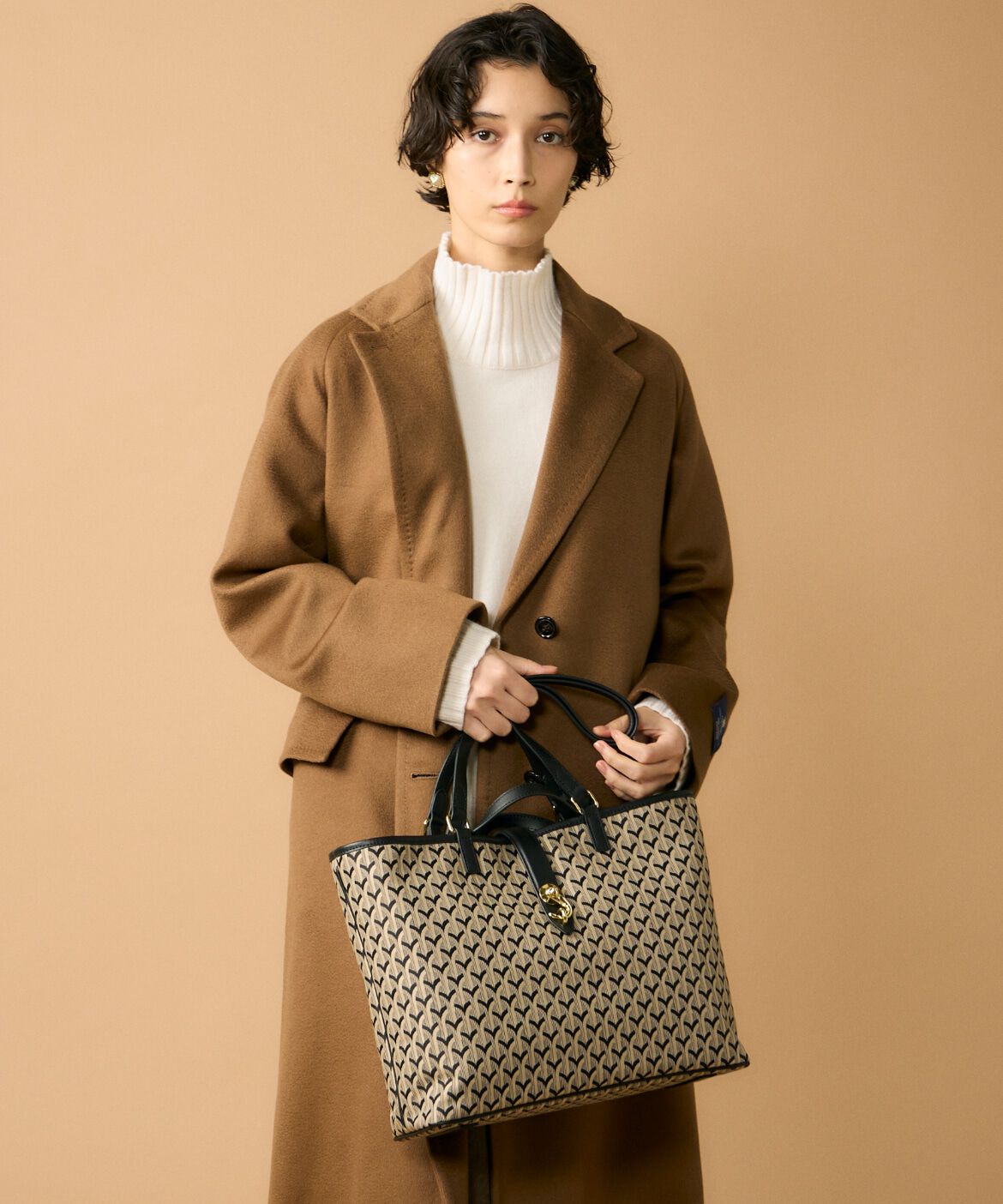 FAVORITE SUKINAMONO「WANDA SHOPPER BAG 2WAYトートバッグ《DELL'EST》」|トートバッグ|