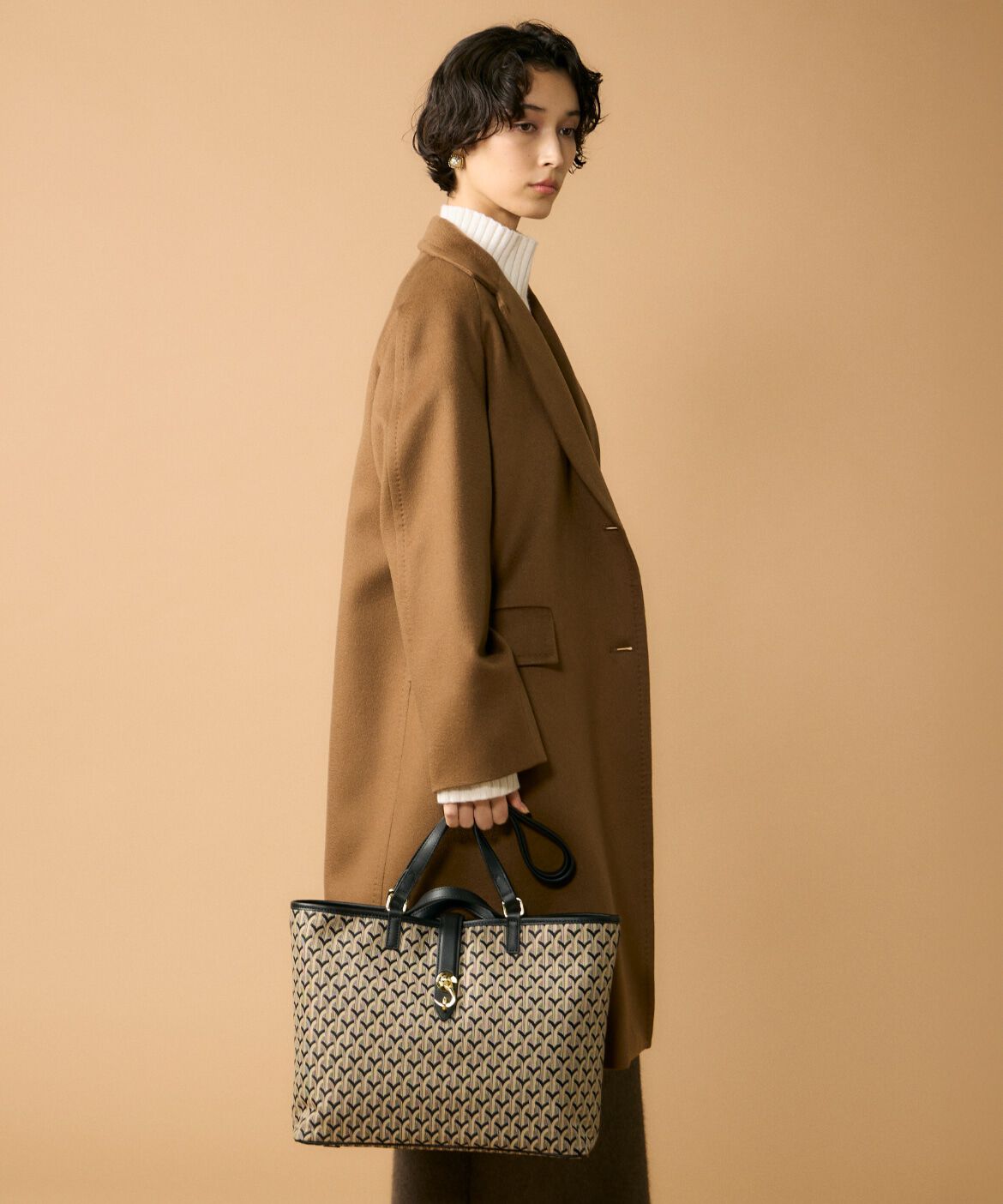 FAVORITE SUKINAMONO「WANDA SHOPPER BAG 2WAYトートバッグ《DELL'EST》」|トートバッグ|