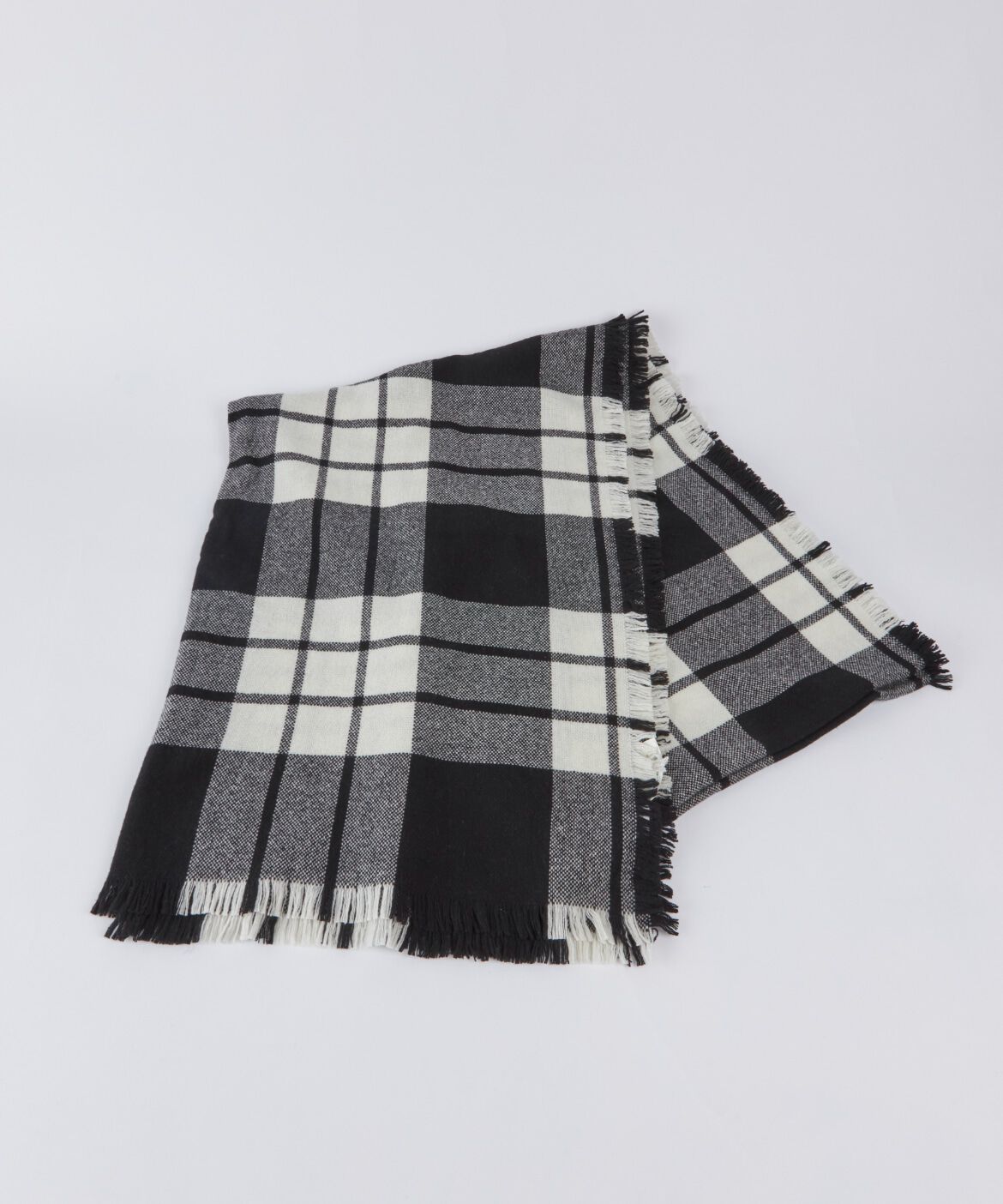 FAVORITE SUKINAMONO「ウルトラファインラムミニバスケットタータンストール《ASAUCE MELER》」|ストール|